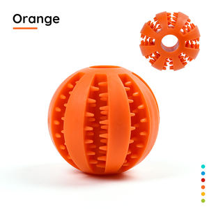 Jouet interactif pour chien en forme de balle roulante, distributeur de friandises à alimentation lente pour animaux de compagnie - Product Image 4