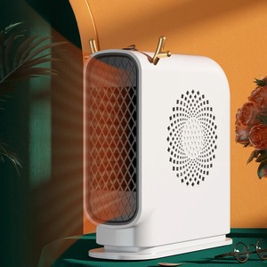 Mini calentador eléctrico portátil <span class=keywords><strong>de</strong></span> escritorio <span class=keywords><strong>de</strong></span> <span class=keywords><strong>bajo</strong></span> <span class=keywords><strong>consumo</strong></span> ventiladores <span class=keywords><strong>de</strong></span> calefacción caliente para el hogar Oficina calentador <span class=keywords><strong>de</strong></span> manos y pies para invierno 500W - Product Image 1