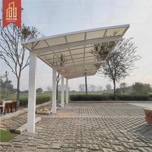 Abri de voiture <span class=keywords><strong>double</strong></span> moderne et simple pour 2 véhicules, abri extérieur pour allée, jardin, rue - Product Image 1