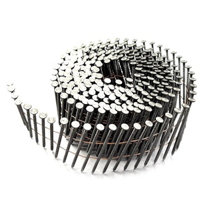 Steel Spiral Common Nails-Industrial Grade Coil Nails for <b>Crate</b> Building Pallet - Product Image 4