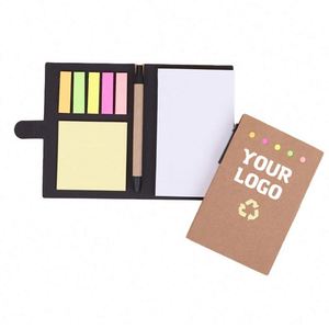 Memo With Pen and Self-Adhesive to Do List Notepad Logo Book of Gift <b>Sticky</b> <b>Note</b> Pad Custom Promotional Gifts - Product Image 1