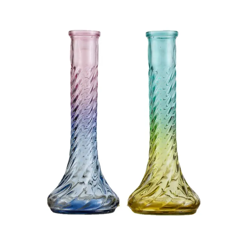 Креативный новый тип стеклянных цветов для фейерверка, бутылка с одним цветком, имитация высушенных цветов, стеклянная ваза, украшение стола