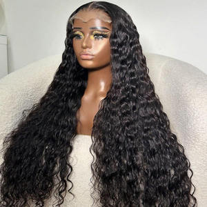 Pelucas de Cabello Camboyano Virgen, Pelucas de Cabello Indio Virgen sin Pegamento con Frente de Encaje HD Completo, Pelucas de Cabello Vietnamita Virgen con Cutícula Alineada - Product Image 3