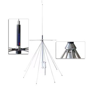 Antenne de station de base Discone à large bande D130NJ D3000N 25-3000 MHz, antenne conique à balayage large bande - Product Image 1