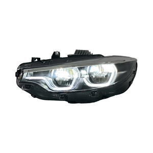 SJC V3รถยนต์สำหรับ F32 F36 M3 F80 440I ไฟหน้า LED สามสี2013-2019สีเหลืองสีขาวสีแดง DRL สลับรถ3สี DRL - Product Image 6