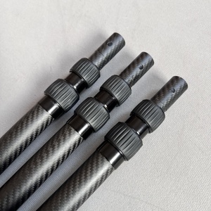 Perche télescopique réglable en carbone 3K <span class=keywords><strong>de</strong></span> 4,5 m (15 pi) pour équipement <span class=keywords><strong>de</strong></span> nettoyage <span class=keywords><strong>de</strong></span> piscine - Product Image 6