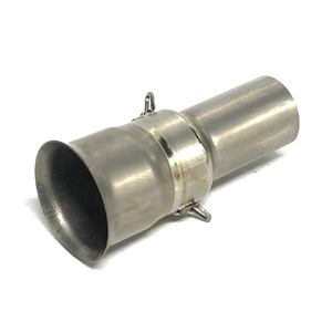 Cabezal de aleación de titanio TEENTOP Super Adventure para <span class=keywords><strong>KTM</strong></span> 1190/1050/1090/<span class=keywords><strong>1290</strong></span> ADV, tubo de enlace medio de escape para motocicleta, 51mm - Product Image 1