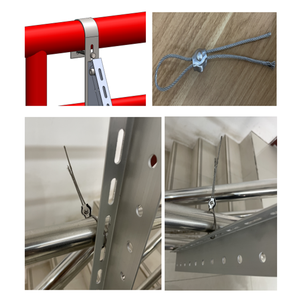 Support de <span class=keywords><strong>fixation</strong></span> <span class=keywords><strong>solaire</strong></span> durable pour <span class=keywords><strong>balcon</strong></span> avec contrôleur MPPT, batterie lithium-ion et crochet à angle réglable pour panneaux monocristallins - Product Image 3