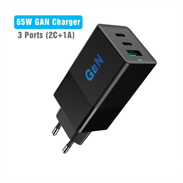 Original Pd33w Wall Qc3.0 Fast 33w 65w Gan Original Charger for Xiaomi Mi