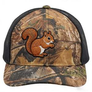 Gorra de béisbol de camuflaje para exteriores de Vietnam con MOQ bajo, gorra trucker personalizada para papá, gorra de béisbol de malla camuflada con cierre a presión, gorra de caza lisa de 6 paneles para adulto - Product Image 1