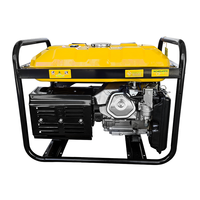 CE-Zertifizierter 2kW 5kW Benzingenerator mit Seilzug-/Elektrostart und Offenem Rahmen für Privat- und Gewerbenutzung Direkt vom Hersteller