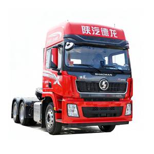 Camions tracteurs diesel 10 roues Shacman X5000 500HP 6X4 pour conteneurs, vente chaude - Product Image 1