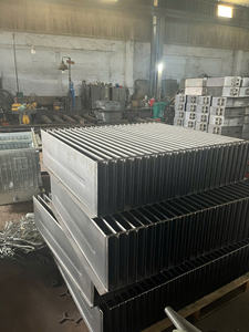 OEM ODM TDCSG Steel Corrugated Fin 400mm Height Industrial Cooling Part for High Voltage <b>Transformer</b> Made Vietnam - Product Image 6