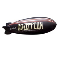 Ballon publicitaire géant gonflable personnalisé en forme de dirigeable à vendre