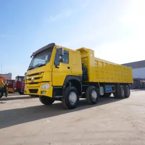 ghana used sinotruk howo 6x4 8x4 dump truck sand tipper truck price from china trade