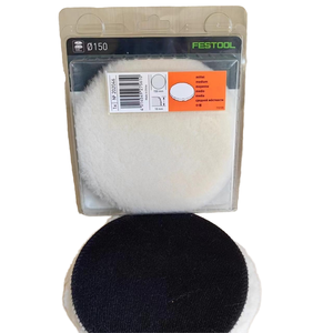Tampons de polissage en laine d'origine allemande de 6 pouces 202046 pour le detailing automobile, le cirage et le polissage 202046 - Product Image 1