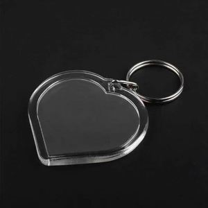 Porte-carte photo promotionnel en acrylique, cadre photo pour collection, pendentif porte-clés de forme spéciale, cadre transparent - Product Image 6