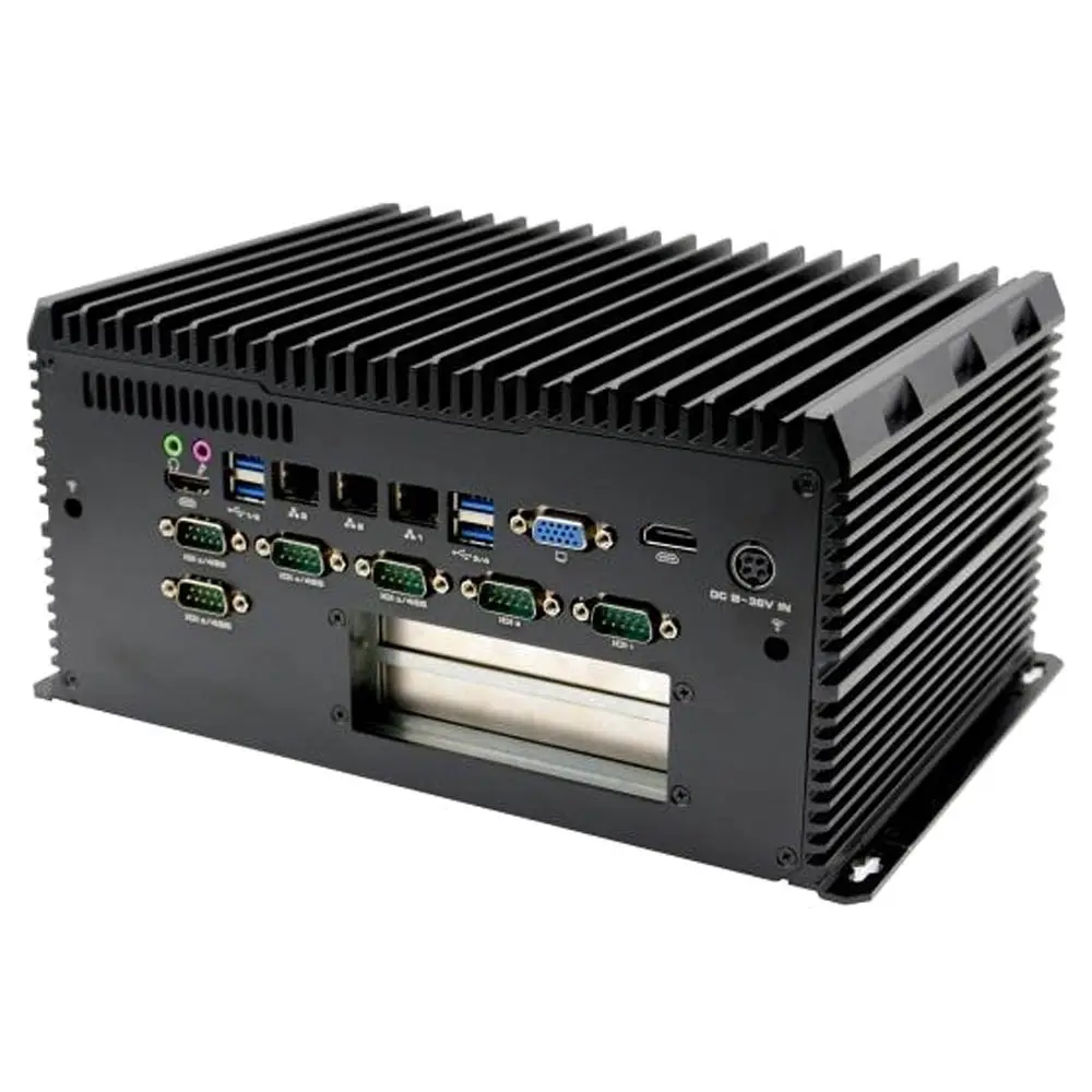カスタマイズミニPCファンレス組み込み産業用PCB365チップセットLGA1151 i3 i5 i7 3 * LAN WGGI211AT 6 * COM B365Z-E2 SIM、M.2、MiniPCE