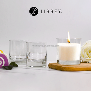 Offre Spéciale CandleScience : Gobelets <span class=keywords><strong>en</strong></span> <span class=keywords><strong>Verre</strong></span> à Base Épaisse Libbey, Lot de 48 – Récipients pour Bougies, Activités Religieuses, Fête de Pâques, Porte-Bougies Votives - Product Image 5