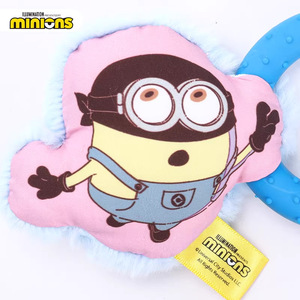 Juguete para masticar para perros Minions, limpieza de dientes para perros pequeños, lindo juguete para mascotas - Product Image 1