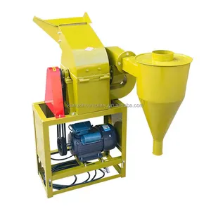 For poultry farms grain grinder animal crusher mixer Feed crushing and mixing machine