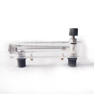Acryl Ziekenhuis Rotameter 5lpm 10lpm Zuurstofstroom Meter Zuurstofdebietmeter - Product Image 6