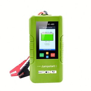 Probador de Baterías 3 en 1 SC400, Arrancador de Emergencia de 12V con Gran Capacitor, Batería para Auto con Corriente Pico de 1000A y Vida Útil de 500 Ciclos - Product Image 1