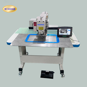 จักรเย็บผ้าคอมพิวเตอร์อัตโนมัติ YS-3520F เหมาะสำหรับโลโก้, ถุงมือ, หมวกและเสื้อผ้าอื่นๆ - Product Image 1