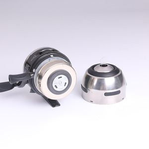SBP20 extérieur poisson tireur pêche moulinet ensemble fronde poignet poisson fléchette roue fermée en acier inoxydable poisson moulinet moulinet de pêche - Product Image 3
