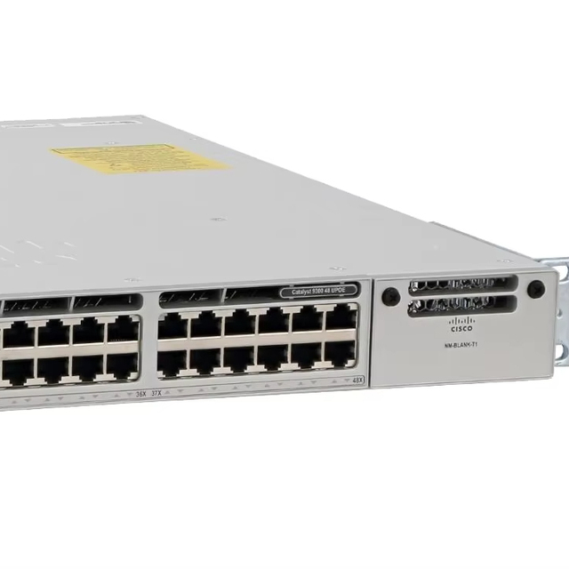Cisco C9300-48P-A Catalyst 9300 48-Port PoE+ Network Switch with DNA Ready for Business in Stock