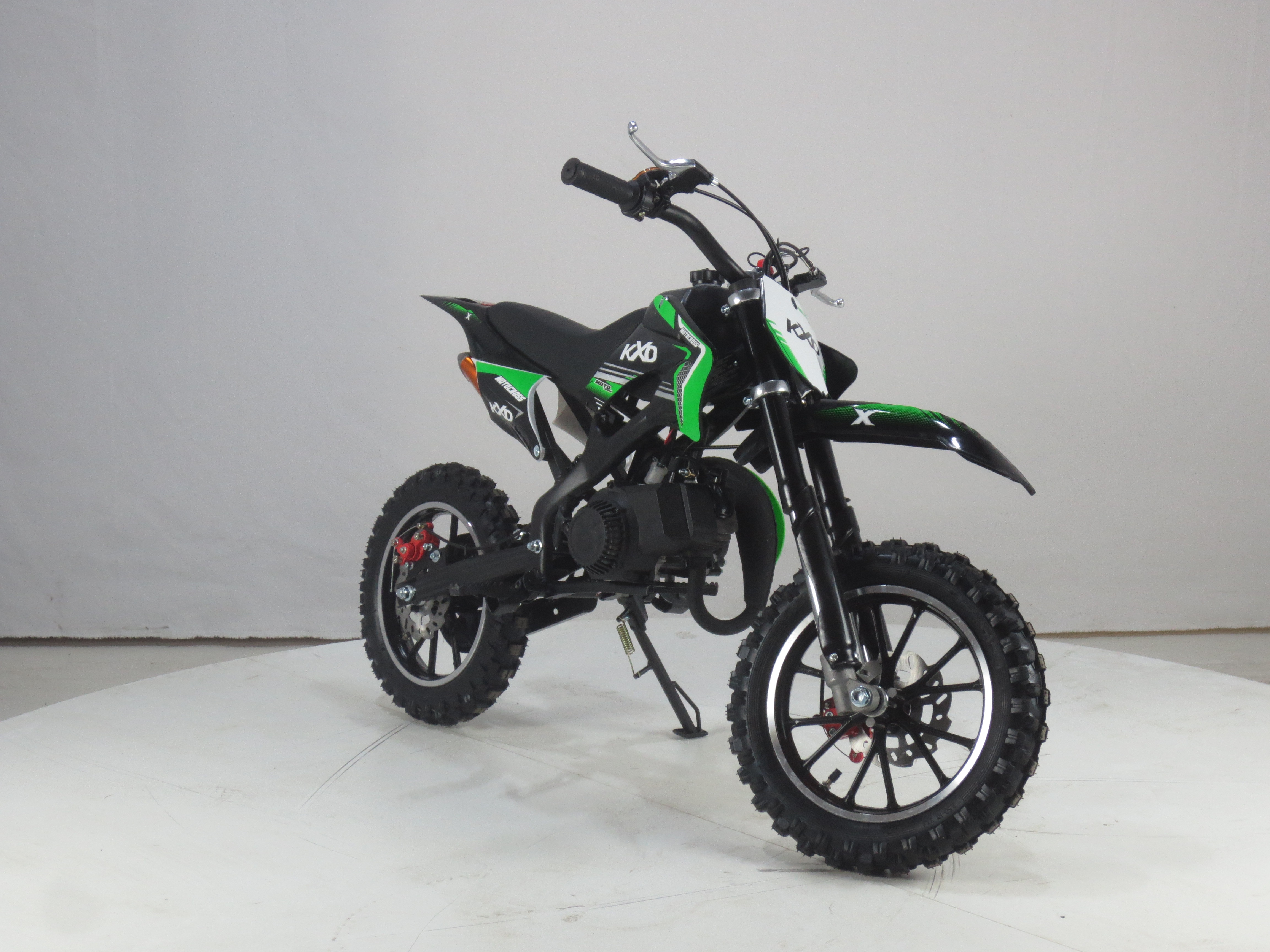 KXD701A Mini Dirt Bike for Kids - 49CC 2 Stroke, Pull Start