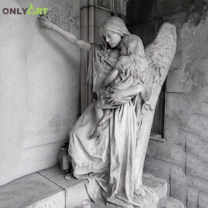 Estatua <span class=keywords><strong>de</strong></span> Busto <span class=keywords><strong>de</strong></span> Ángel <span class=keywords><strong>de</strong></span> Banksy, Diseño Hermoso, Precio Bajo y Famoso - Product Image 5