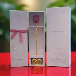 [Festival Qixi y Día <span class=keywords><strong>de</strong></span> San Valentín] Billete <span class=keywords><strong>de</strong></span> <span class=keywords><strong>100</strong></span> Yuanes <span class=keywords><strong>de</strong></span> Nanchang, Billete Roto, Caja <span class=keywords><strong>de</strong></span> Regalo con Rosa Eterna - Product Image 2