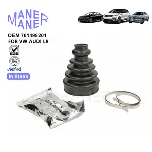 Systèmes de transmission MANER 701498201 fabricant original Jeu de soufflets d'arbre de transmission avant pour vw audi