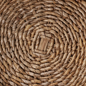 Set di cesti decorativi ovali in rattan intrecciato con manici per la decorazione del tavolino da caffè, centrotavola, portaoggetti, portagioie - Product Image 3