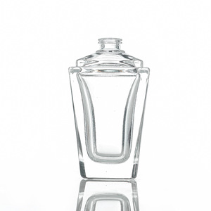 Nuevo diseño espesar 60ml botella de Spray de Perfume portátil cónica de bayoneta de vidrio vacío transparente con <span class=keywords><strong>tapa</strong></span> de acrílico transparente - Product Image 2