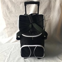 FOCUS Trolley Bluetooth Wireless Speaker Cooler Bag Insulated Picnic Bag Outdoor Waterproof Large Capacity Custom Logo Promo