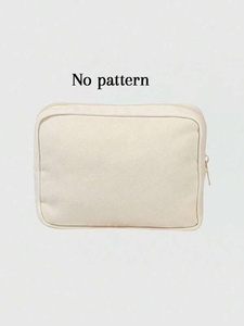 Pochette de pharmacie originale en toile, sac de rangement pour médicaments de voyage, pochette mignonne pour pilules, vitamines, articles de toilette et maquillage avec fermeture éclair - Product Image 4