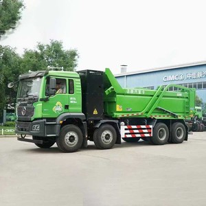 Camión Volquete Diésel Shacman M3000 8x4, 451-500hp, Capacidad 41-50t, Emisión Euro 5, Uso en Construcción Pesada - Product Image 2