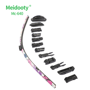 Nhà cung cấp tốt nhất bán chạy nhất chất lượng cao 12-32 inch đa chức năng phổ mềm cao su tự nhiên xe màu gạt nước kính chắn gió - Product Image 3