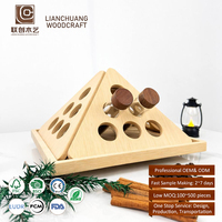 Support de rangement en bois pour capsules de café, organisateur de dosettes pour comptoir de cuisine, bar à café, décoration de la maison