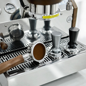 แทมเปอร์กาแฟสแตนเลส 51 53 58 มม. แบบสปริงแรงดันคงที่สำหรับเครื่องชงกาแฟเอสเพรสโซ - Product Image 2