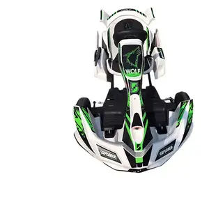 2024 yeni mal 54V 8.0Ah yetişkin ucuz elektrikli eğlence yarış go kart go kart