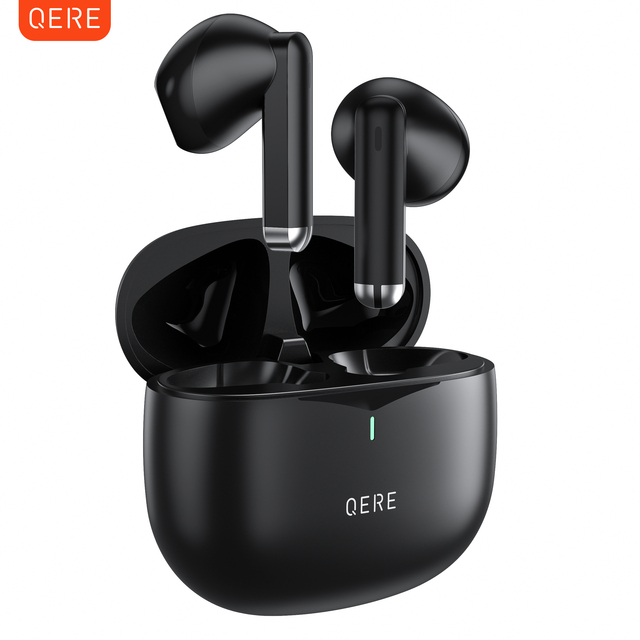 QERE E28 Wholesale Factory China Manufacturer Customizable Custom OEM Brand Wireless Earphone Earbuds TWS Headphone