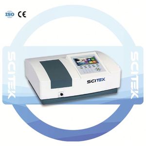 Espectrofotómetro de detección de haz doble proporcional SCITEK Espectrofotómetro UV VIS - Product Image 1
