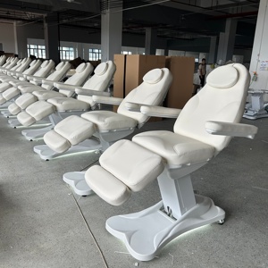 Lettino per Trattamenti Estetici, Reclinabile, per Esami Medici, Tatuaggi, Massaggi e Trattamenti Viso - Product Image 3