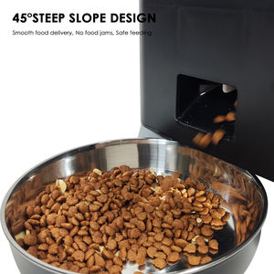 Mangeoire intelligente Distributeur automatique de nourriture pour animaux de compagnie 3L High Foot Pet Timing Feeder Scientific <span class=keywords><strong>Feeding</strong></span> Pet Supplies - Product Image 5