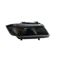 Ensemble de phares LED KGKB pour BMW Série 3 E90 E91 316i 318i 320i 2005-2012, double couleur DRL, double faisceau projecteur, Plug & Play