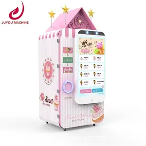 Sorbet làm thức ăn đường phố thương mại Acai phay precooling Trọng lượng nhẹ Countertop cứng mềm Ice Cream Máy Maker