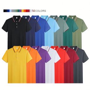 Camiseta Polo de Poliéster al por Mayor con Logotipo Personalizado para Hombre, Camisetas Polo de Golf Bordadas Personalizadas, Camiseta Polo de Poliéster para Hombre - Product Image 4
